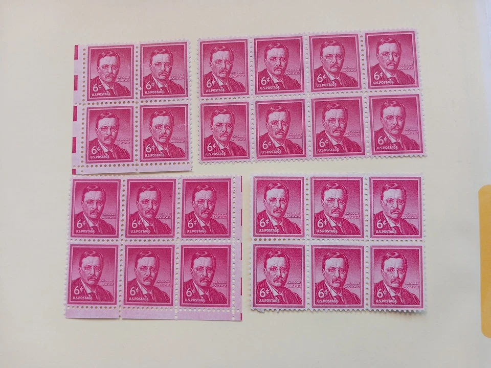 Theodore Roosevelt Blocks #1039 - Image 2 of 2