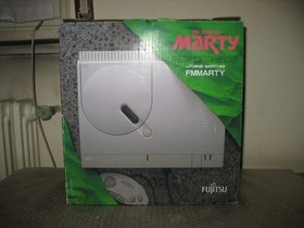 BOXED FUJITSU FM TOWNS MARTY 1 CONSOLE JAP IMPORT!