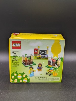 Lego Seasonal 40237 Easter Egg Hunt 145 Pcs Retired New Sealed