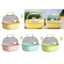 Gabbia per criceti, trasportino da viaggio, gabbia per piccoli animali, per