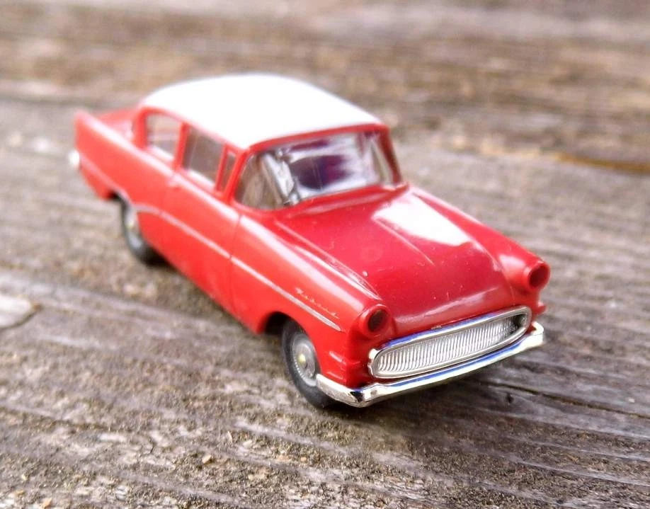 Opel Rekord P1 - 1:87 von Brekina