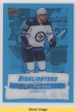 2022-23 Upper Deck Series 2 Highlighters Pierre-Luc Dubois #HL-16 READ 0k85