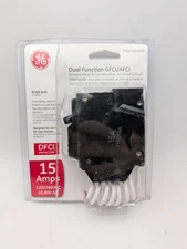 GE 15 Amp Single Pole Dual Function GFCI/AFCI DFCI THQL1115DFP (Open Box)