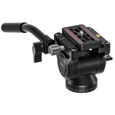 Leofoto BV-5B Mini Fluid Head for Optics Shorter Handle Arca Compatible