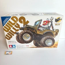 Tamiya 1/10 RC Wild Willy 2 Electric Off-Road Car Kit Unassembled New Japan