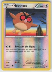 Hoothoot 119/162 XY BREAKthrough