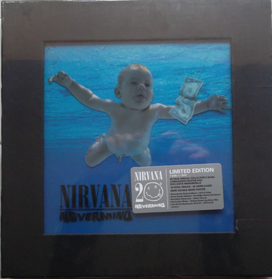 Nevermind [Super Deluxe Box Set] [4cd/1dvd] by Nirvana (CD, 2011
