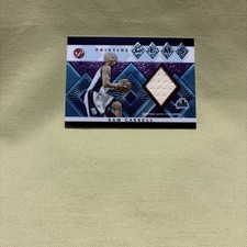 2003-04 Topps Pristine Sam Cassell Gems Jersey #GEM-SC Timberwolves Game-Worn🔥