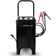 Schumacher Electric Wheeled Manual 10a Car Battery Charger And 200a Engine St...