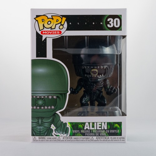 Funko Pop Movies Alien #30 Xenomorph Sci-Fi Horror Movie Vinyl Figur