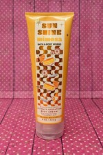 Bath  Body Works Sunshine Mimosa Body Cream 8 oz NEW