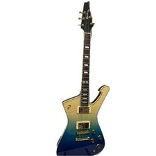 Ibanez IC420FM-TBG Electric Guitar Transparent Blue Gradation Light Use