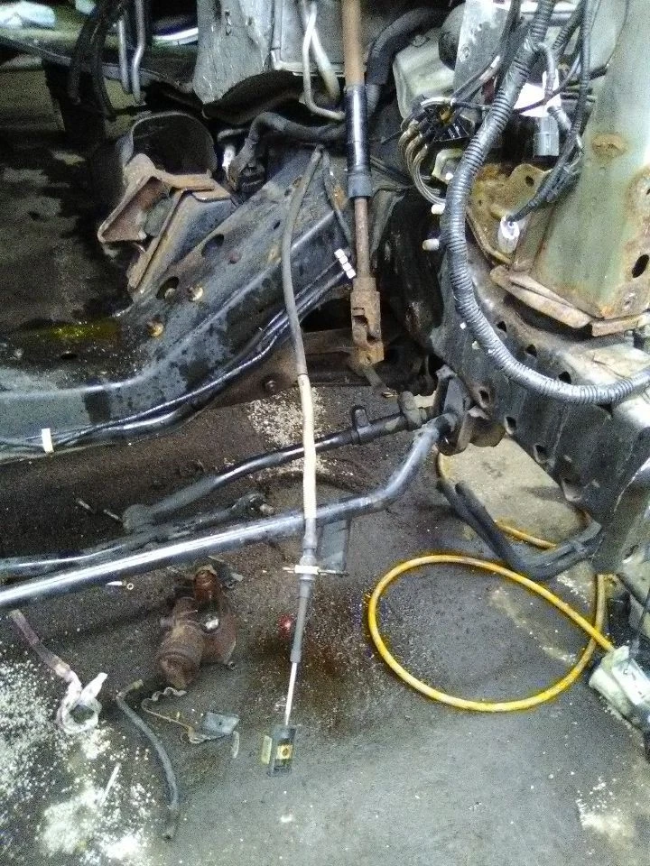 Ford E350SD 2013 Super Duty palanca de cambios acoplamiento columna cambio Foto 3 de 4