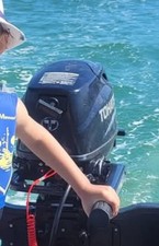 Tohatsu Sailpro 6hp Outboard Engine