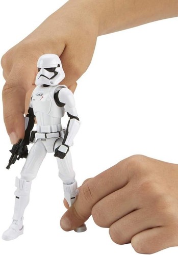 Star Wars - Figura con vehículo Treadspeeders Primera Orden (Hasbro E3030EU4) Mo - Imagen 5 de 10