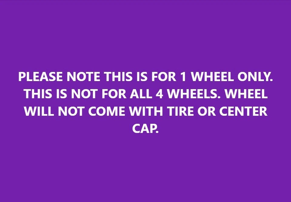 Wheel 17x4 Compact Spare Fits 09-15 PILOT 3040943 - Image 2 of 4