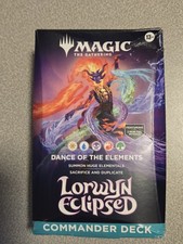 Magic The Gathering Dance of the Elements Lorwyn Eclipsed Commander Sealed