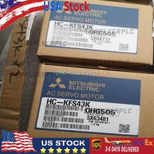 1PCS Mitsubishi Servo Motor HC-KFS43K New In Box Free Ship PLC