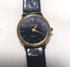 WALTHAM Hand Winding Watch Gold Filled 23mm Vintage Rare Working Timepiece