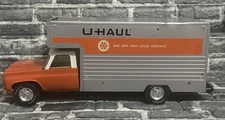 U-Haul Vintage 1970 Ford U-Haul Mover Truck Press Steel 18.5 Inches Long Good