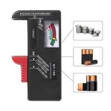 Universal Battery Tester BT168 AA AAA C D 9V Button Cell Battery Checker