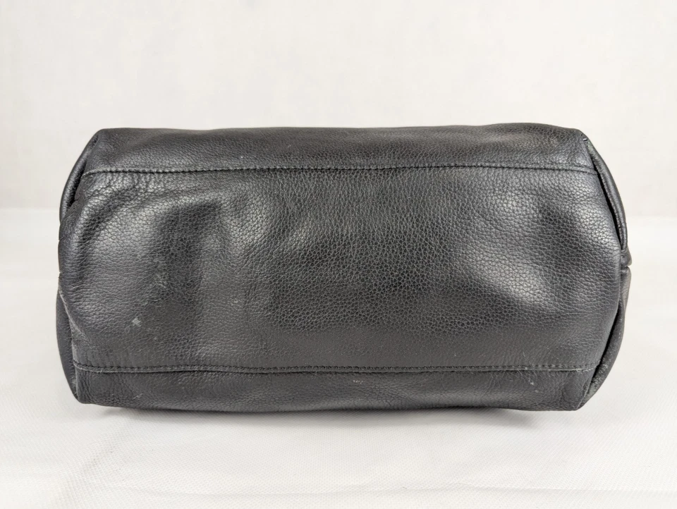 Longchamp Le Pliage – Authentic Leather Black Tote Bag , Ships Today! - Image 4 of 4