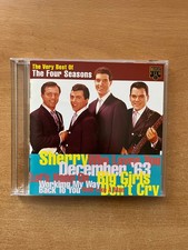 CD The Four Seasons - The very best of von 1985 Music Club – MCCD 211