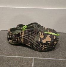 Crocs Echo Camo Wave Clog Men's Size 8 Women's Size 10 New In Crocs Bag