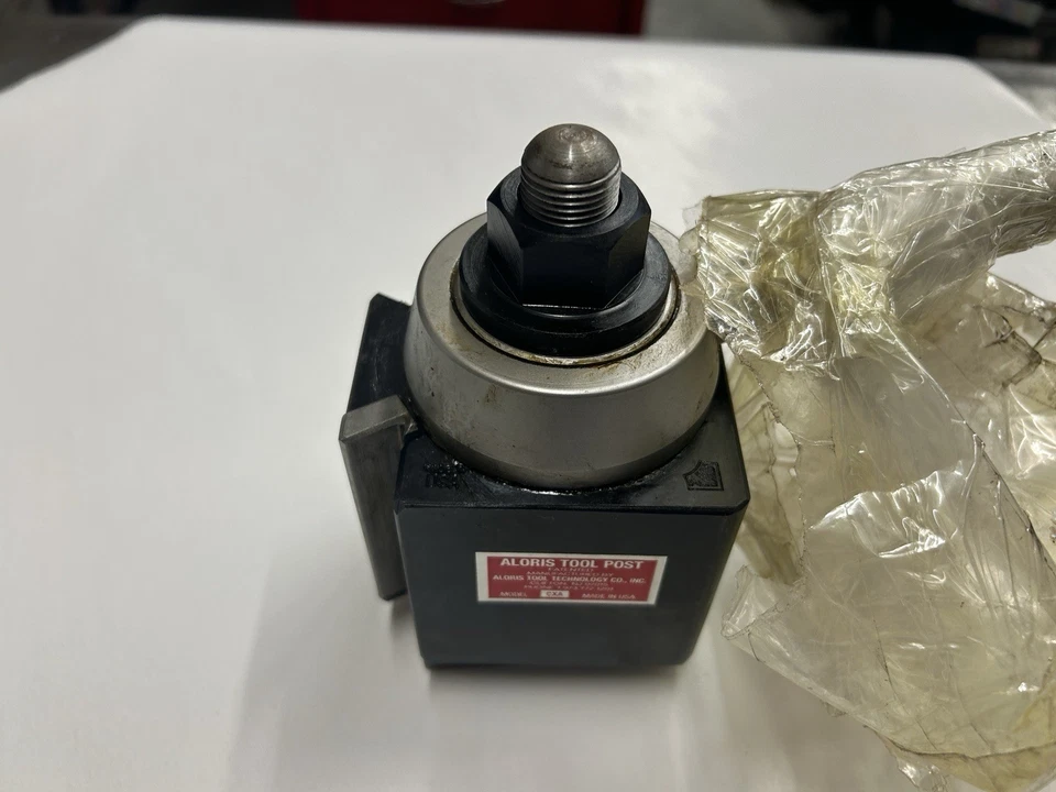 "Torno de poste de herramienta de súper precisión Aloris CXA 13-18"" hecho en EE. UU." Foto 3 de 4