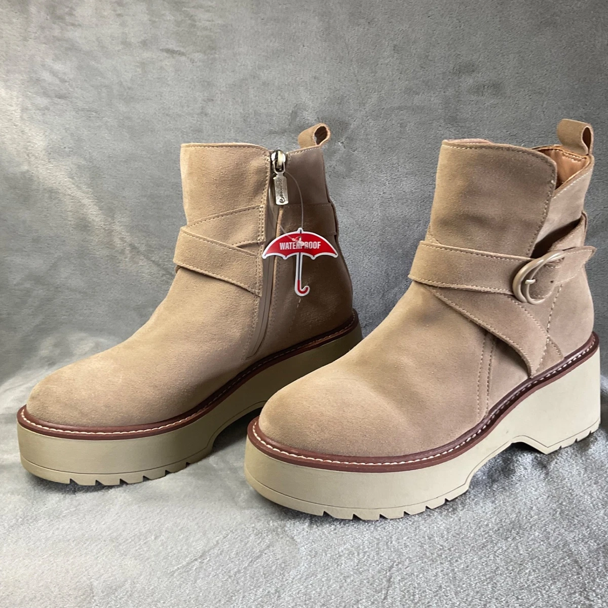 Biker Boots for Women display picture 3