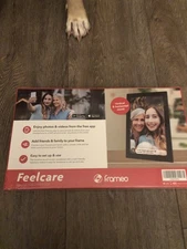 Frameo 10.1 Inch WiFi Digital  Photo Picture Frame Touch Screen w/16 Storage