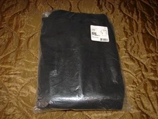 NIP USMC Issued XGO Men's Zip Mock – 4G11D-US – Black – Large