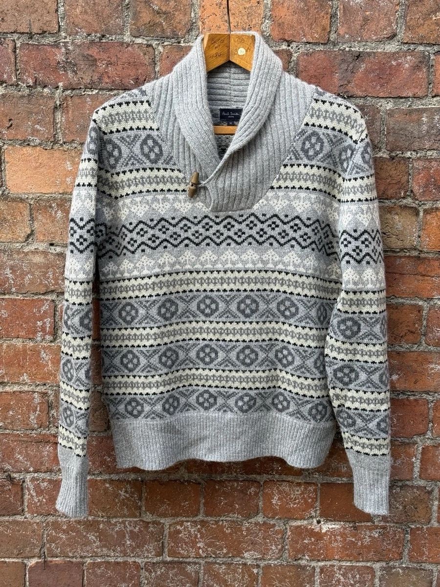 Paul Smith Grey Wool Jumpers & Cardigans for Men for sale | eBay UK