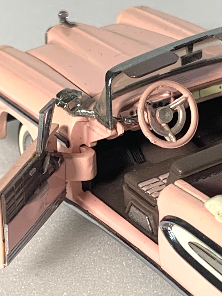 Franklin Mint 1958 Ford Edsel Pink scale 1:43 INV# 4350 - Image 4 of 4