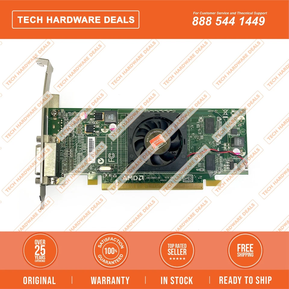 0236X5    Dell Radeon HD6350 Video Card - Image 4 of 4