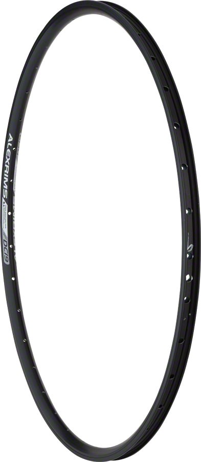 Alex DC19 Rim 700 Disc Черный 36H Решающий велосипед Schrader 7890₽