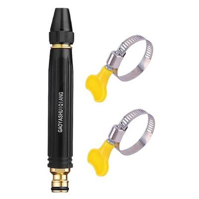 #ad Pressure increasing Car Wash Water Gun Nozzle For Watering Flowers For Household $12.49