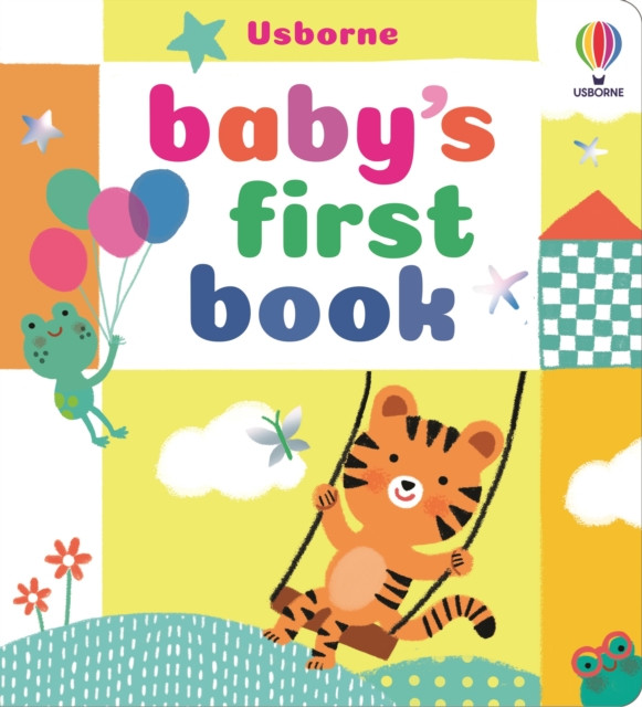 Baby's First Book by Mary Cartwright (Board book)