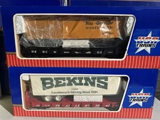 USA Trains R-1757 Rio Grande & Benkins Piggyback G Scale 