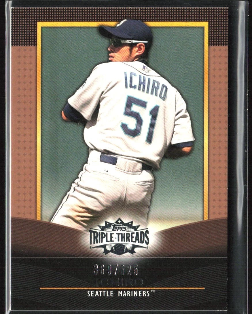 PSA MLB 2011 TOPPS TRPL. THRDS Ichiro