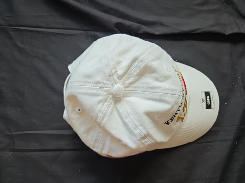 NEW Kentucky Derby White Hat Horse Racing 150 Years Fans Favorites - Picture 4 of 10