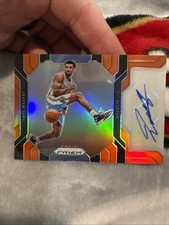 2016-17 Prizm Jamal Murray #91 Orange Rookie Auto /25 Nuggets