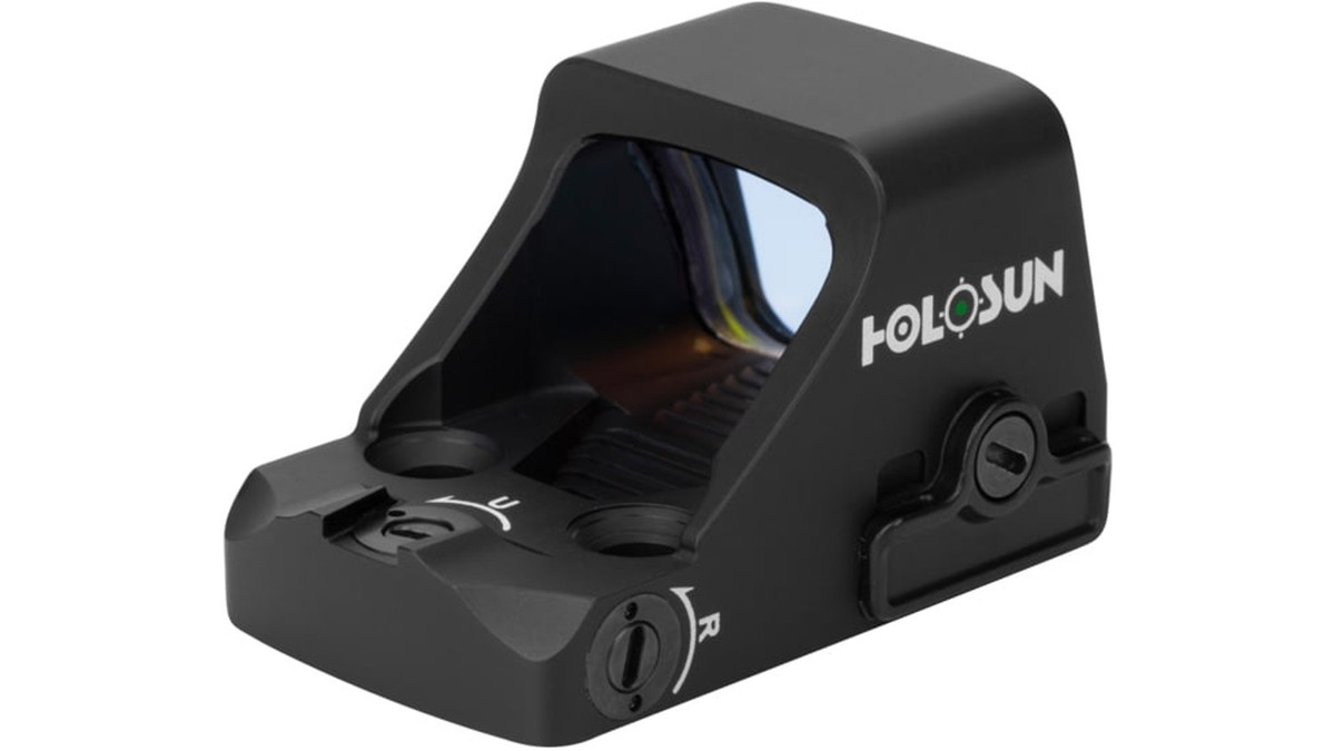 トイガン HOLOSUN HE407K-GR Amazon.com : HOLOSUN HE407K-GR-X2 6MOA Green Dot-Only Open