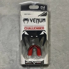 Venum Mouthguard Challenger Red Devil with Case Included. Ages 11+ BNWT
