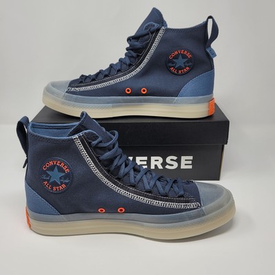Converse Chuck Taylor All Star CX EXP2 High Top Shoes Lakeside Blue Men's 10