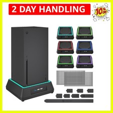 Cooling Fan for Xbox Series X Xbox Series X Cooling Stand with LED Indicator,...