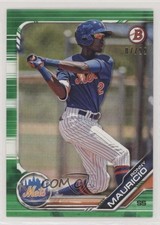 2019 Bowman Draft Green 7/99 Ronny Mauricio #BD-62 b9e