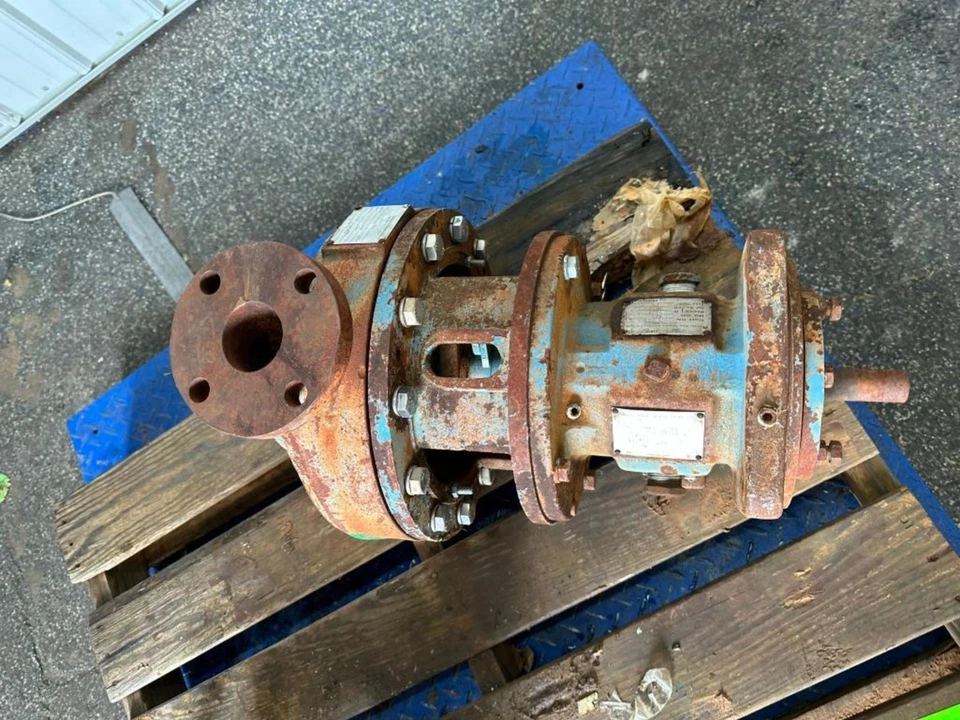 Bomba centrífuga de material Labour Taber 1,5x3-10 DI Foto 4 de 4