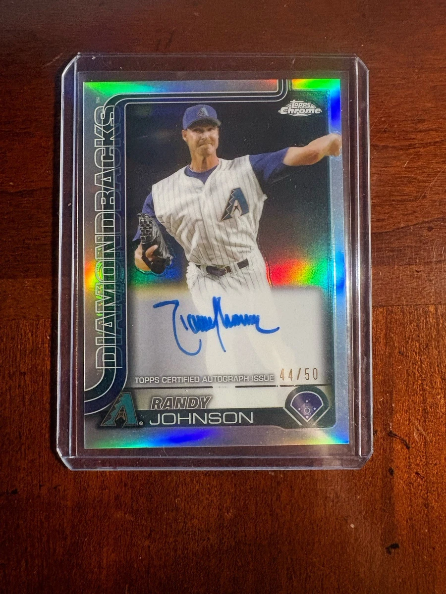 RandyJohnson Strike ZoneHeroes オートグラフカード RandyJohnson