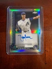 2026 Topps Chrome Black Randy Johnson Ivory Autographs (Raw)